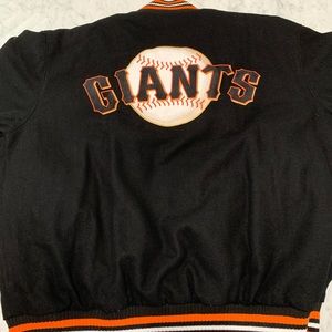 SF Giants Reversible Wool/Polyester / XL